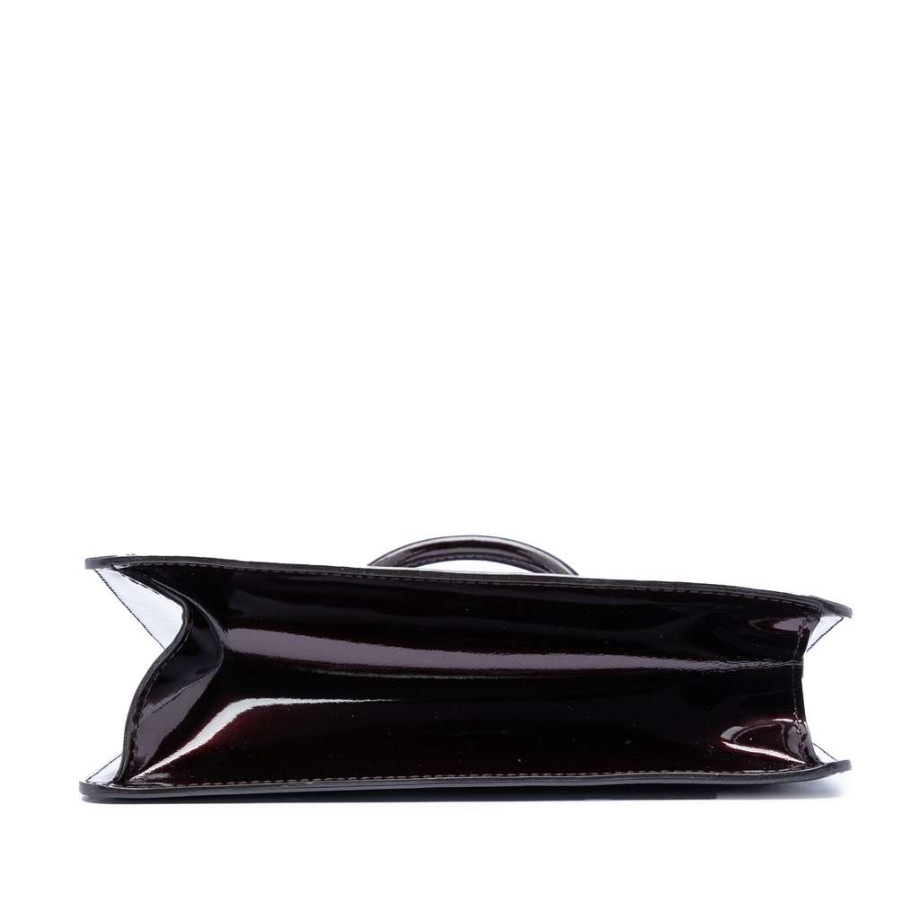 Louis Vuitton Monogram Vernis Deesse PM Purple Leather Good condition - Inside View