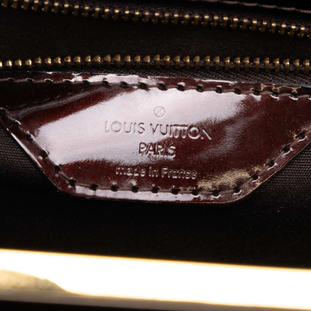 Louis Vuitton Monogram Vernis Deesse PM Purple Leather Good condition - Box View