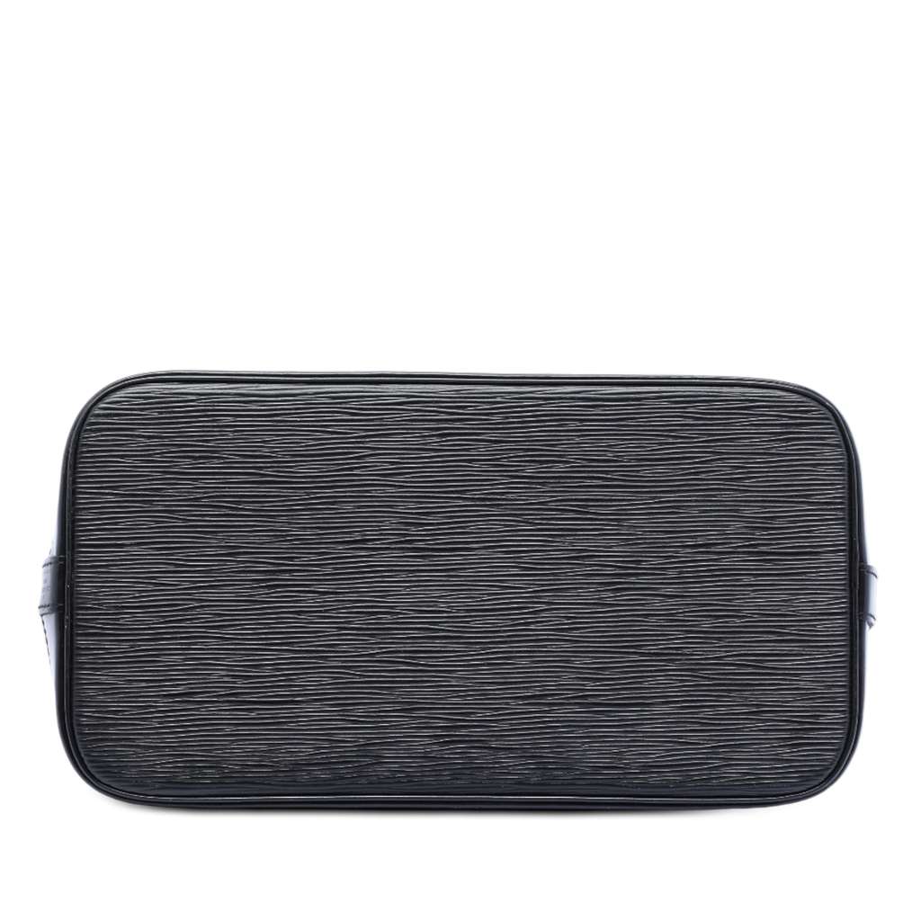 Louis Vuitton Epi Alma PM Black Leather Good condition - Inside View