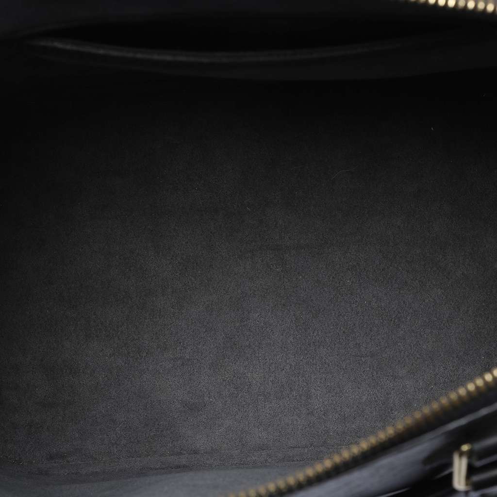 Louis Vuitton Epi Alma PM Black Leather Good condition - Model View