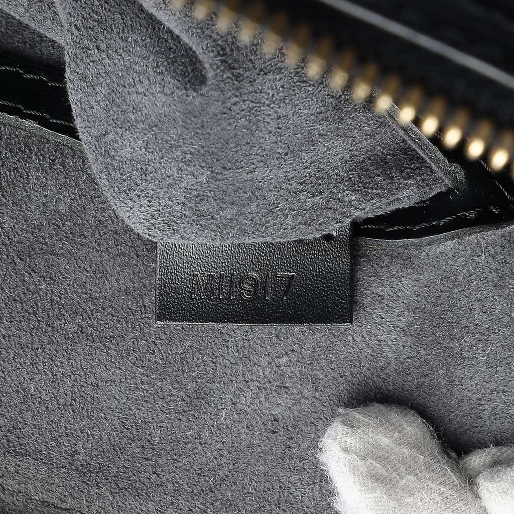 Louis Vuitton Epi Alma PM Black Leather Good condition - Box View