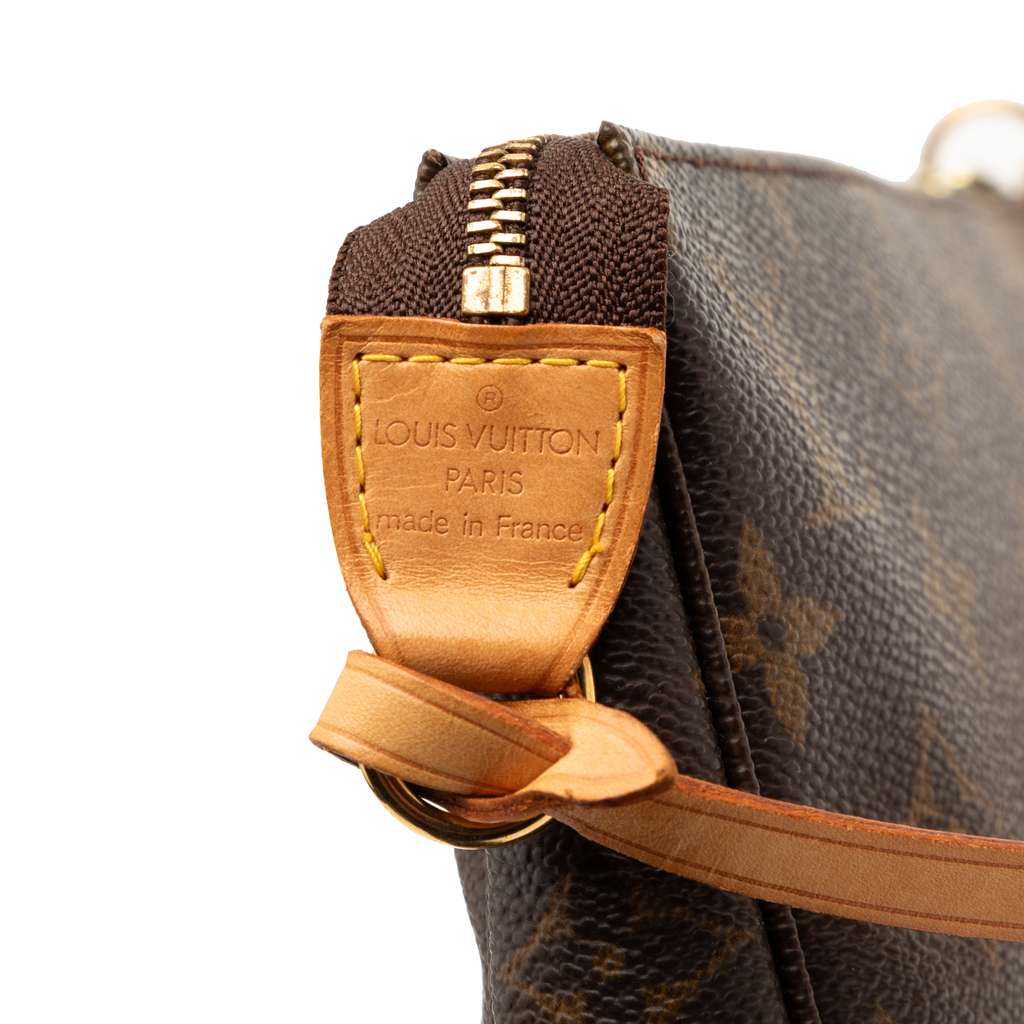 Louis Vuitton Monogram Pochette Accessoires Brown Good condition - Box View