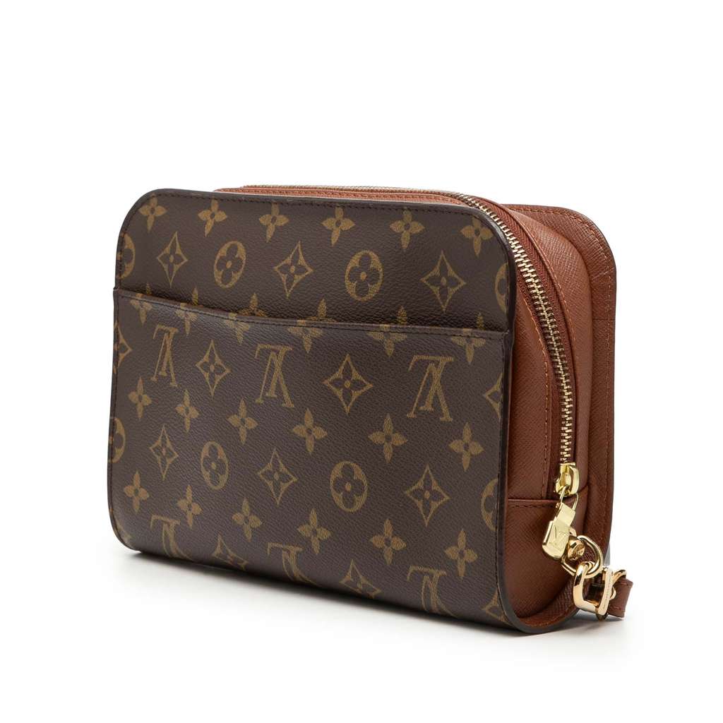 Louis Vuitton Monogram Orsay Brown Good condition - Back View