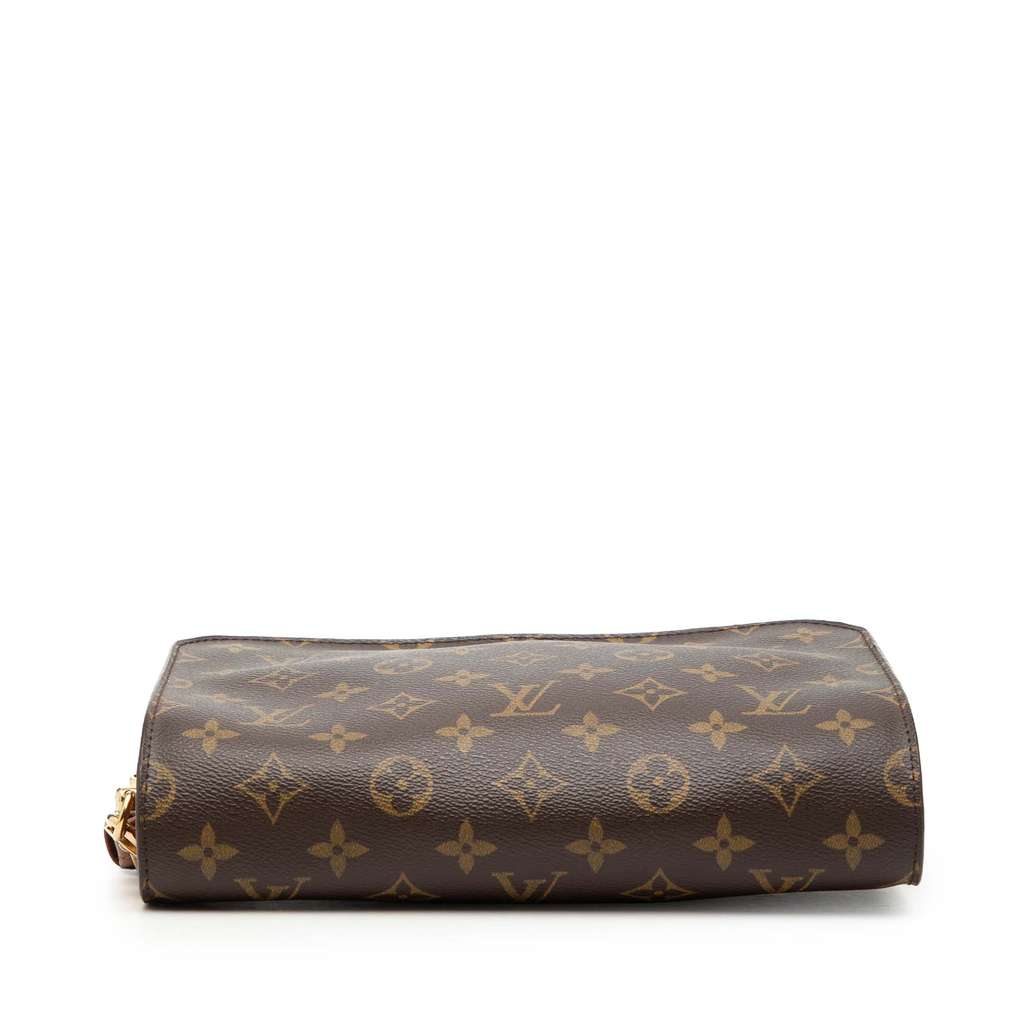 Louis Vuitton Monogram Orsay Brown Good condition - Inside View