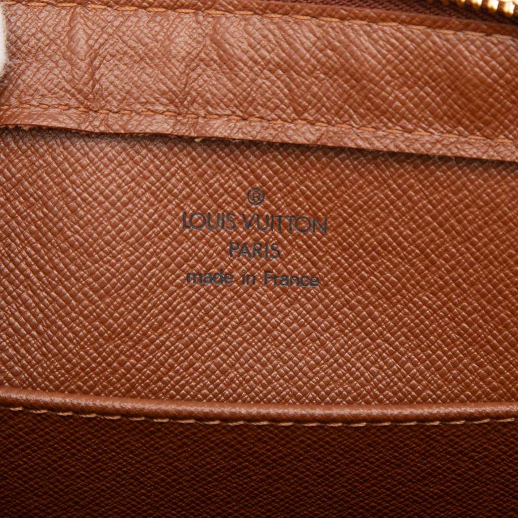 Louis Vuitton Monogram Orsay Brown Good condition - Box View