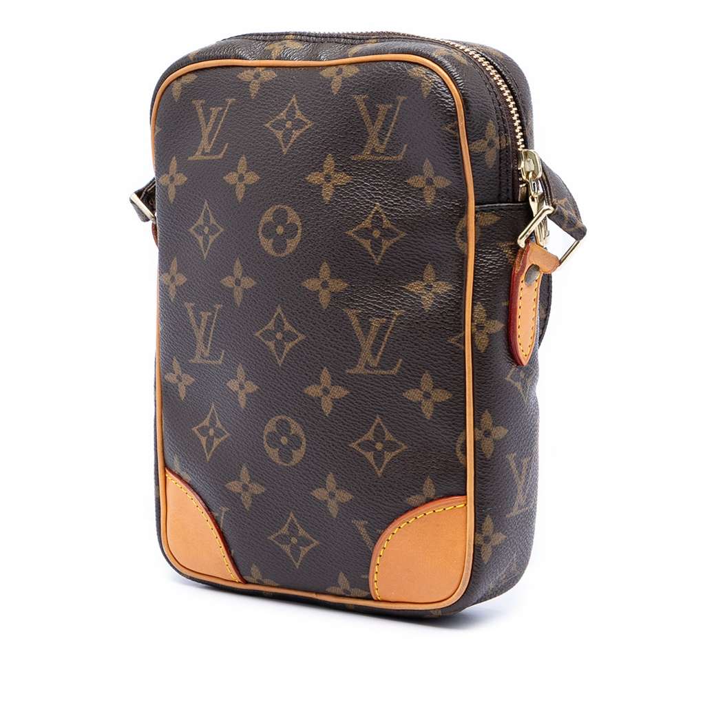 Louis Vuitton Monogram Danube Brown Good condition - Back View