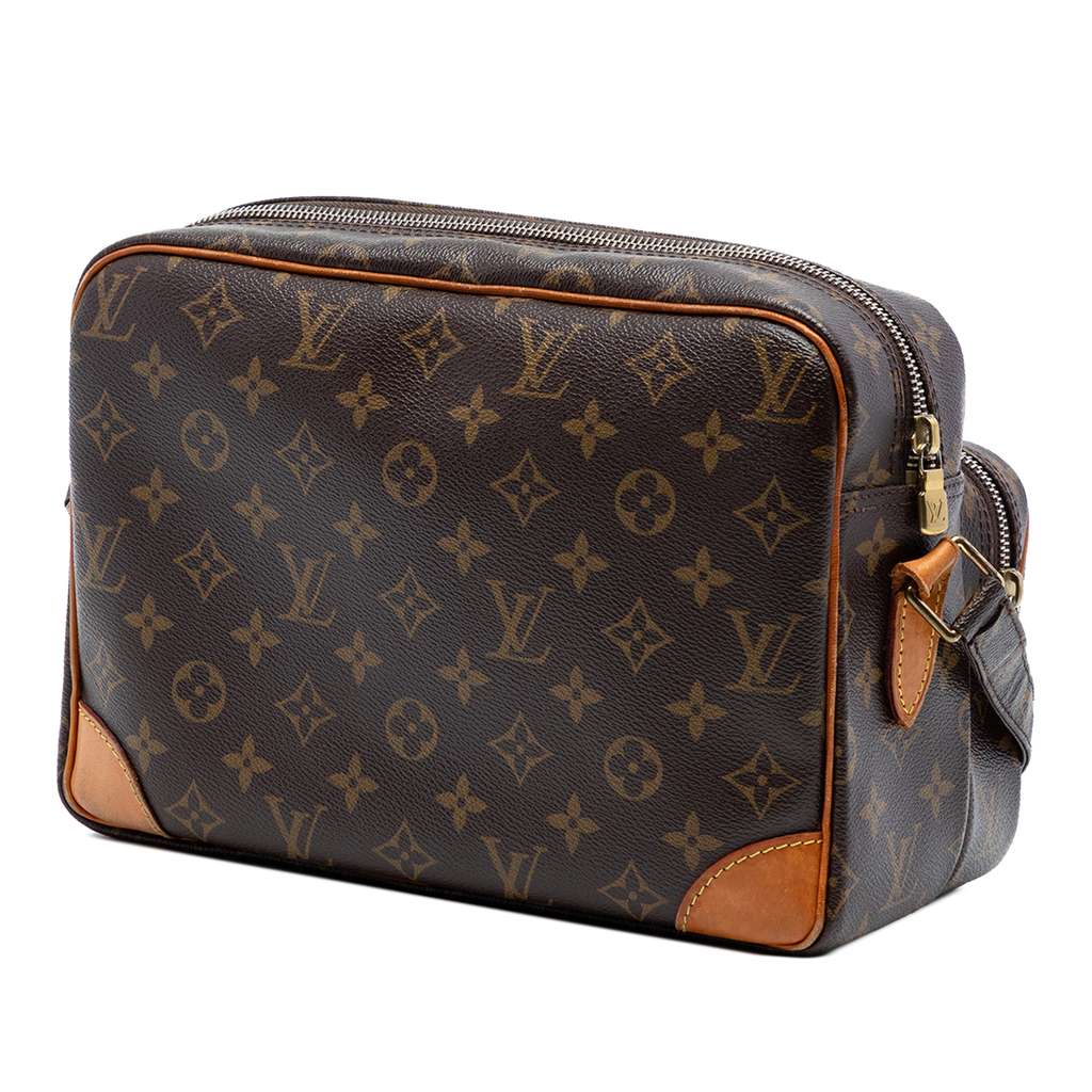 Louis Vuitton Monogram Nil Crossbody Brown Good condition - Back View