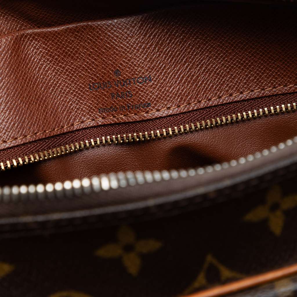 Louis Vuitton Monogram Nil Crossbody Brown Good condition - Box View