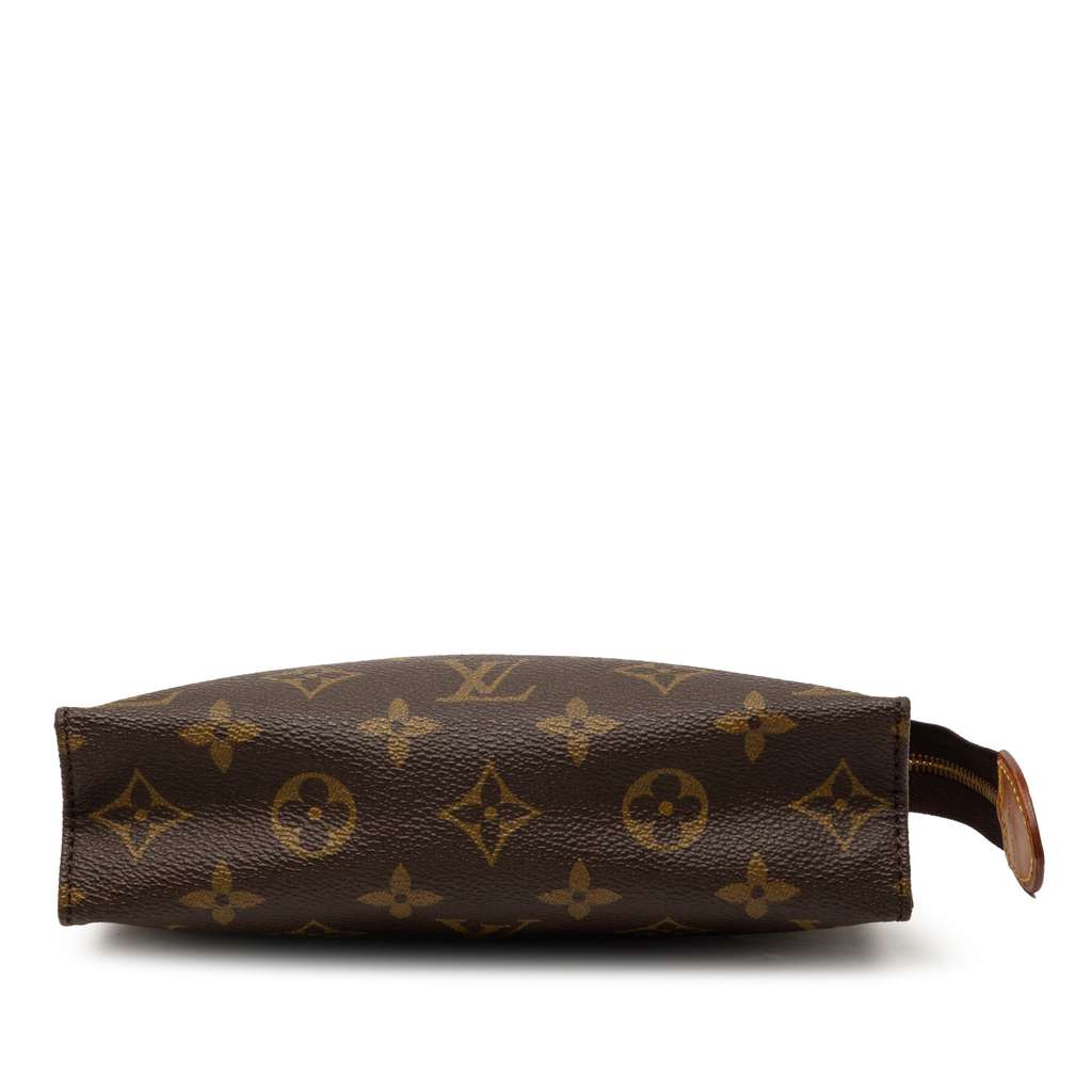 Louis Vuitton Monogram Toiletry Pouch 19 Brown Good condition - Inside View