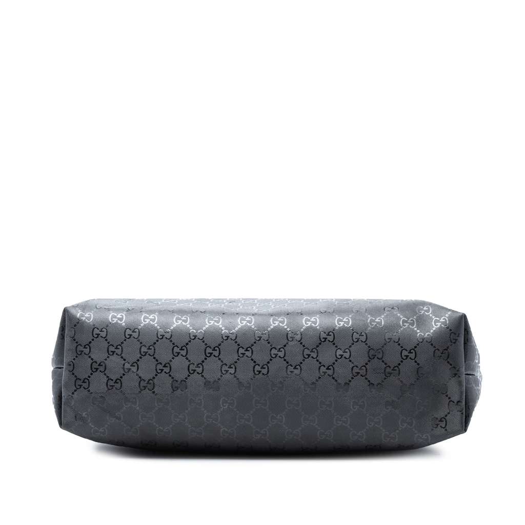 Gucci Medium GG Imprime Tote Black Canvas Good condition - Inside View