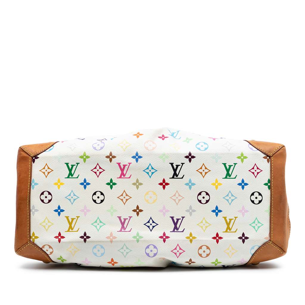 Louis Vuitton Monogram Multicolore Ursula White Good condition - Inside View