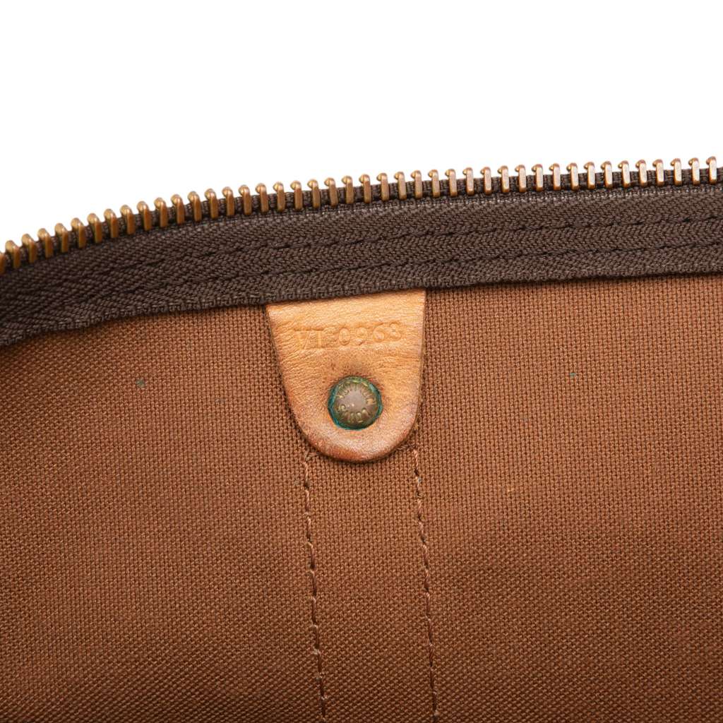 Louis Vuitton Monogram Keepall Bandouliere 55 Brown Good condition - Box View