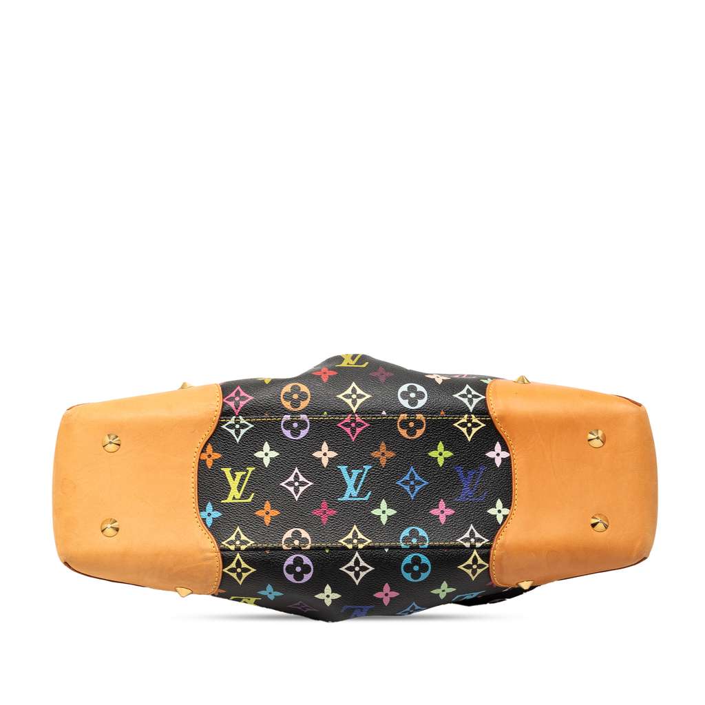 Louis Vuitton Monogram Multicolore Judy GM Black Good condition - Inside View