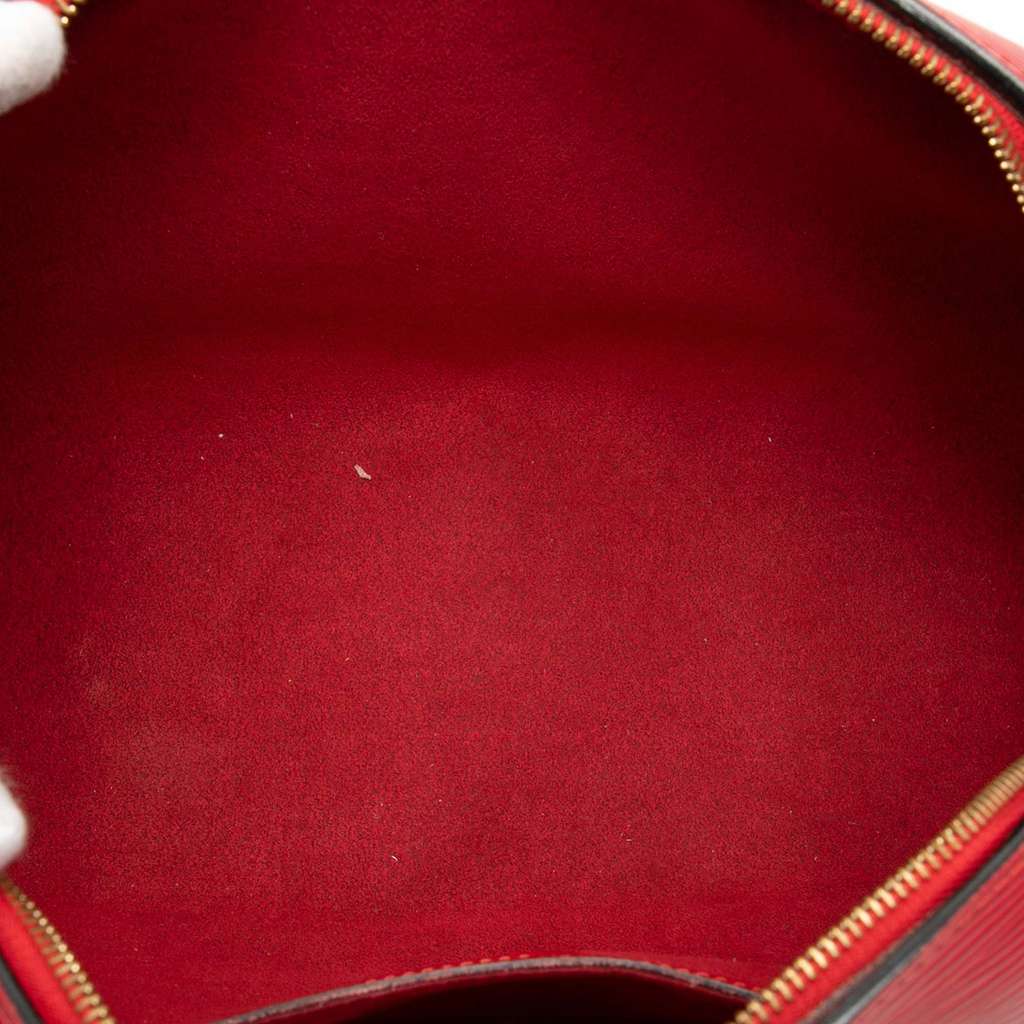 Louis Vuitton Epi Soufflot Red Leather Good condition - Model View