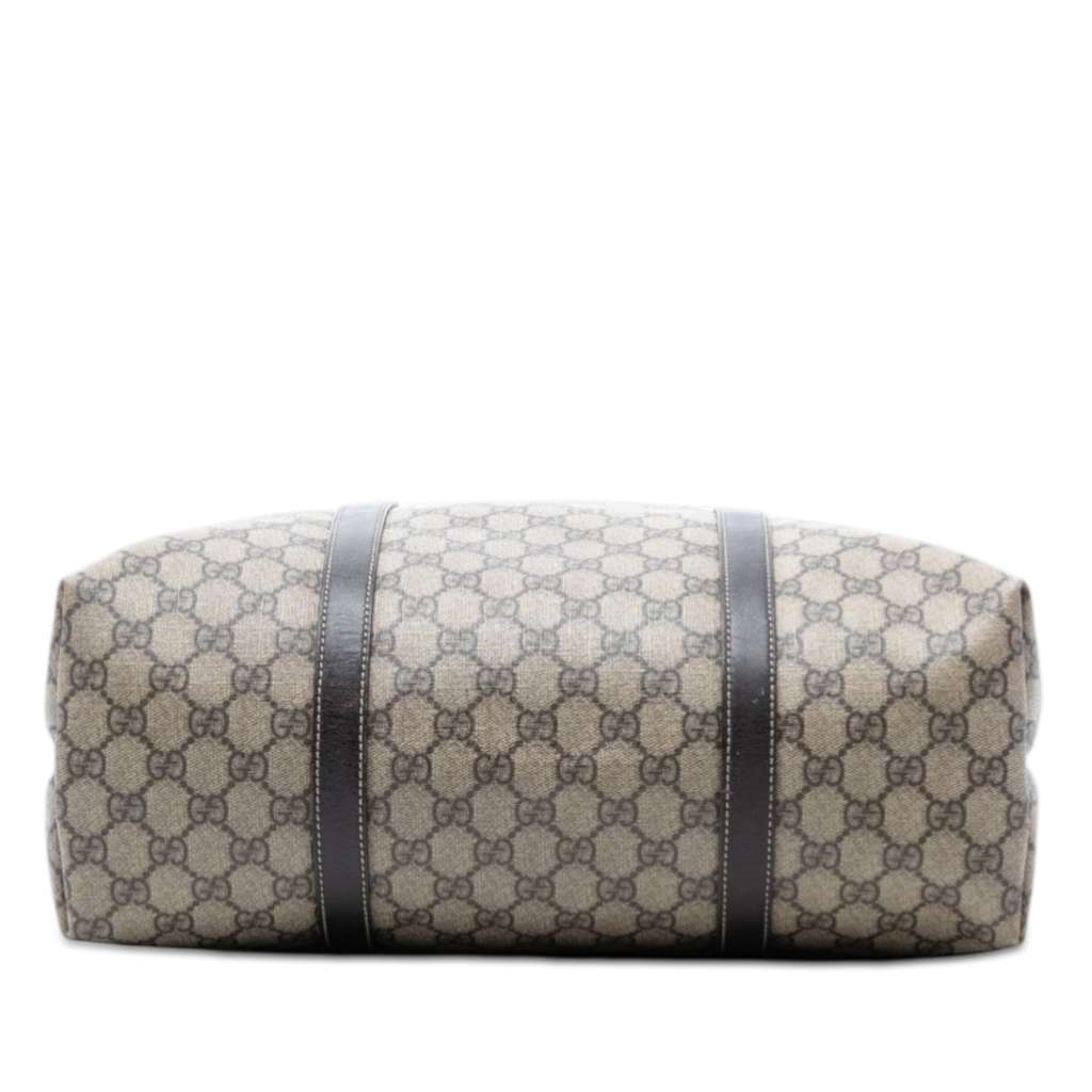 Gucci GG Supreme Joy Vertical Tote Beige Canvas Good condition - Inside View