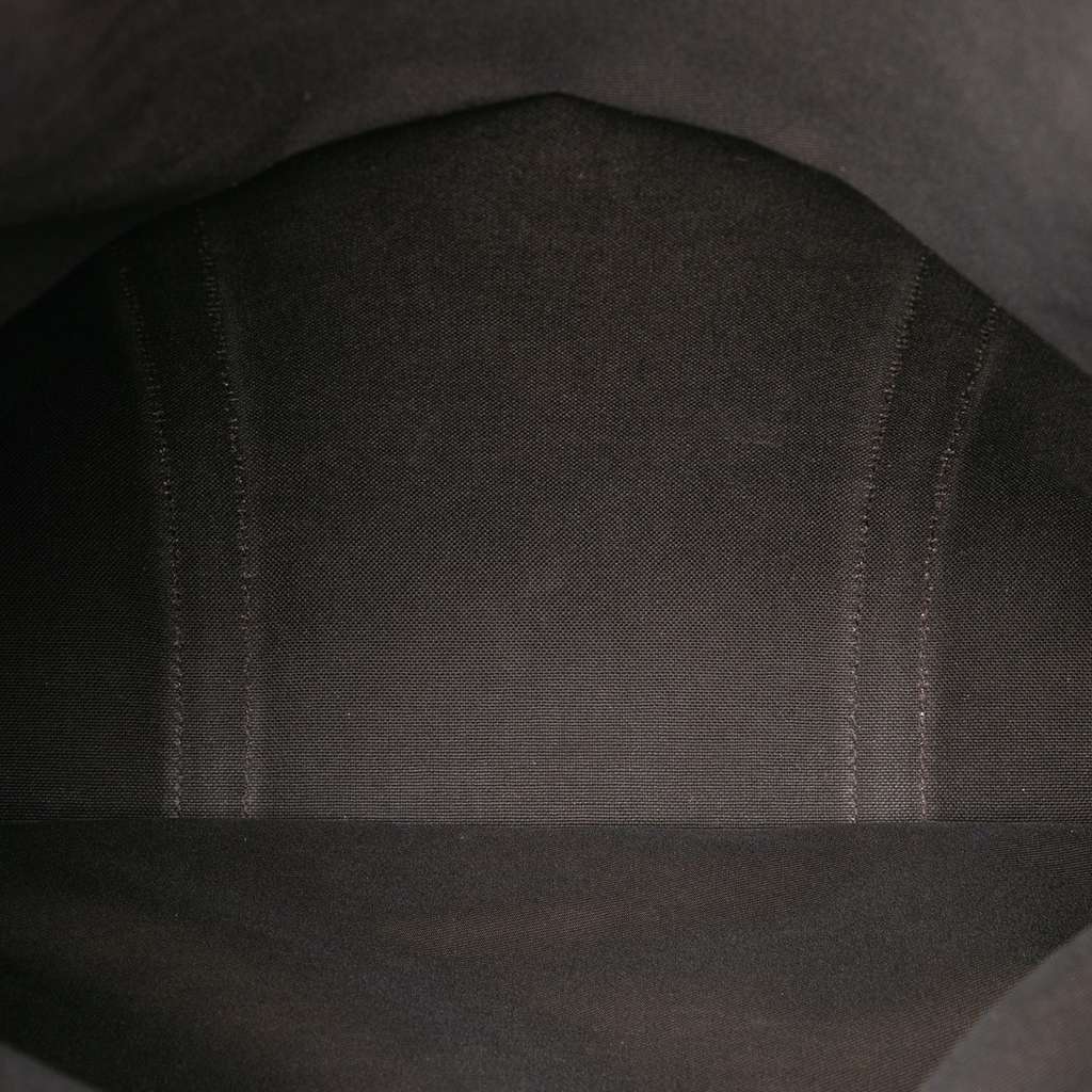 Gucci GG Supreme Joy Vertical Tote Beige Canvas Good condition - Model View