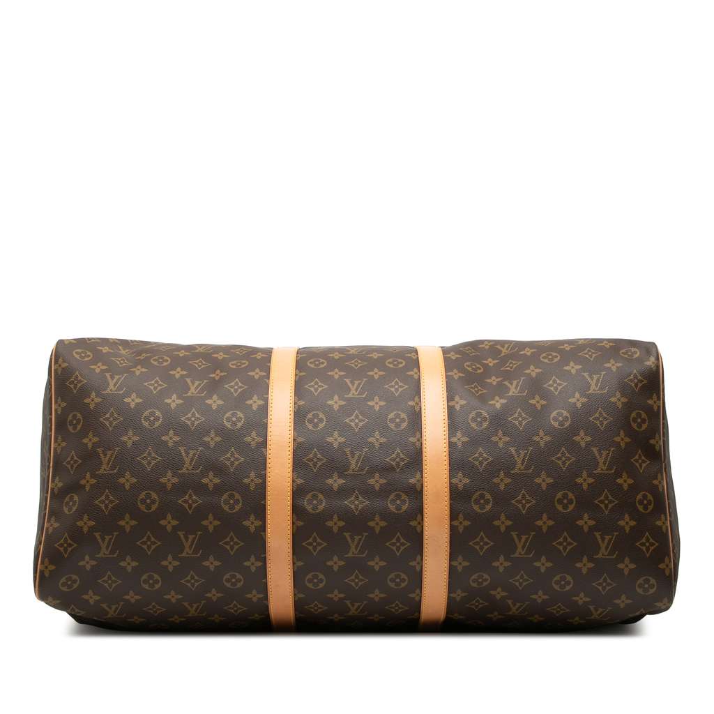 Louis Vuitton Monogram Keepall 60 Brown Good condition - Inside View