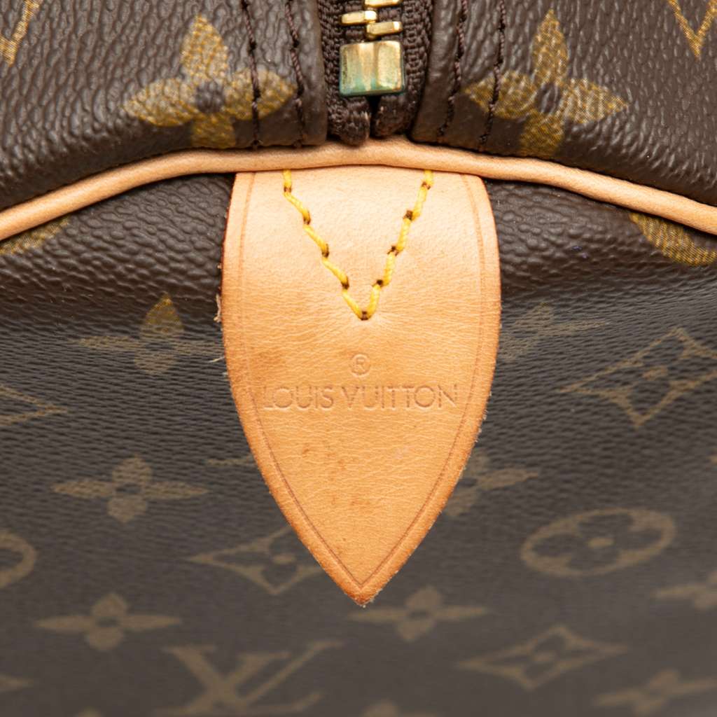 Louis Vuitton Monogram Keepall 60 Brown Good condition - Box View