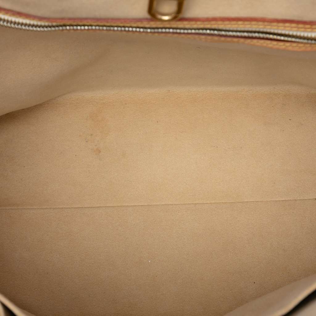 Louis Vuitton Damier Azur Hampstead MM White Good condition - Model View