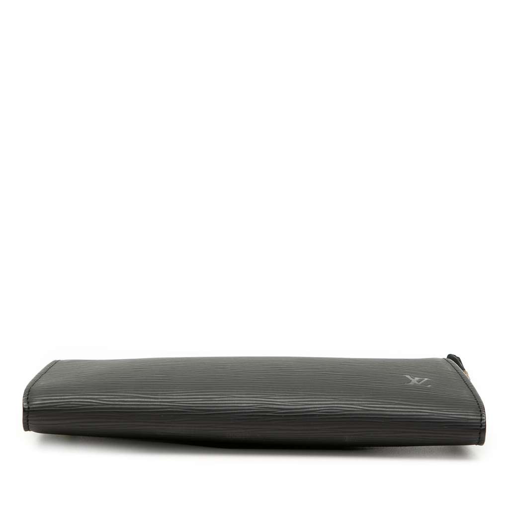 Louis Vuitton Epi Pochette Accessoires Black Leather Good condition - Inside View