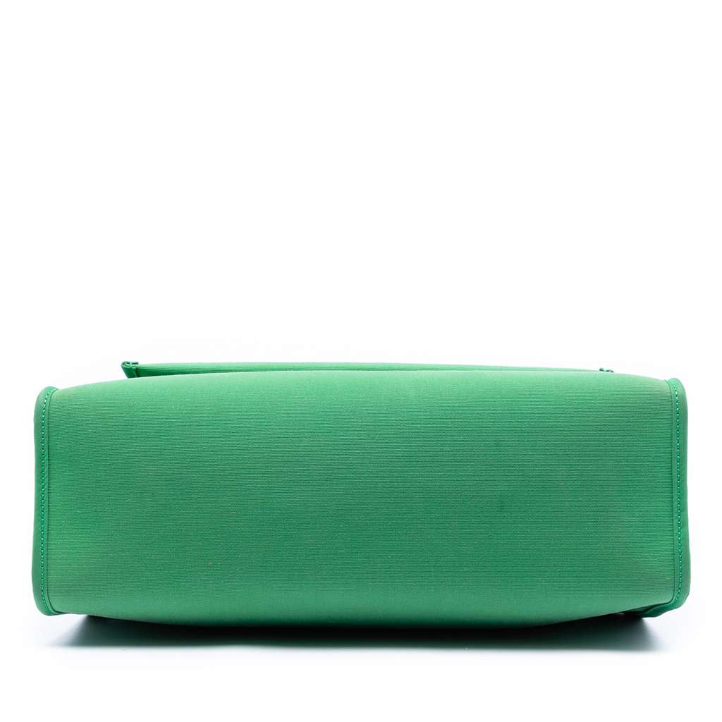 Hermès Toile Herbag Zip 31 Green Canvas Good condition - Inside View