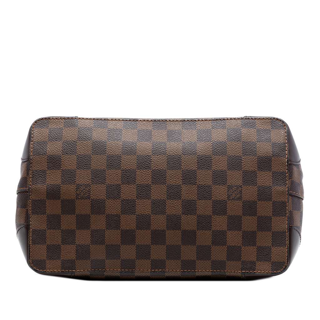 Louis Vuitton Damier Ebene Hampstead PM Brown Good condition - Inside View