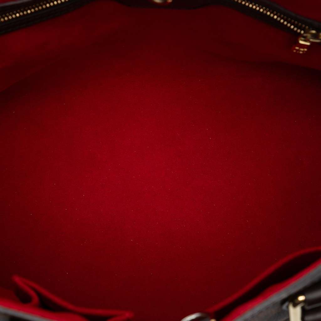 Louis Vuitton Damier Ebene Hampstead PM Brown Good condition - Model View