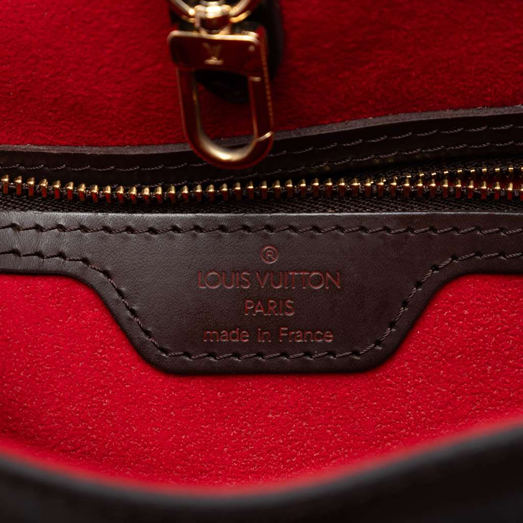 Louis Vuitton Damier Ebene Hampstead PM Brown Good condition - Box View