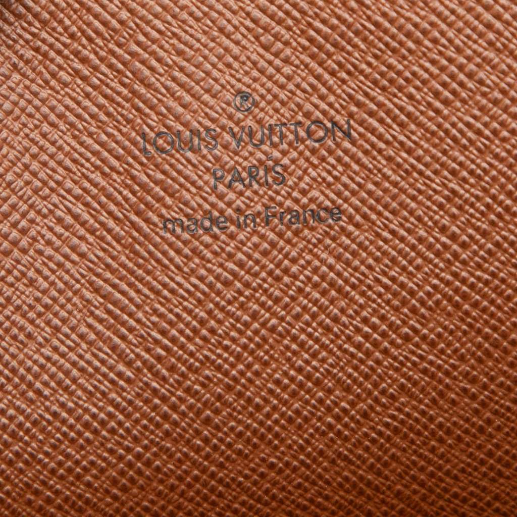 Louis Vuitton Monogram Poche Documents Portfolio Brown Good condition - Box View