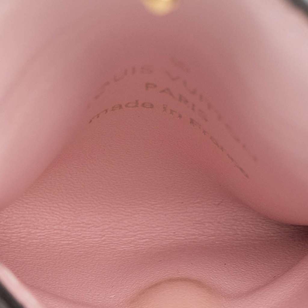 Louis Vuitton Monogram Canvas Kirigami Pouch Bag Charm and Key Holder Brown Good condition - Model View