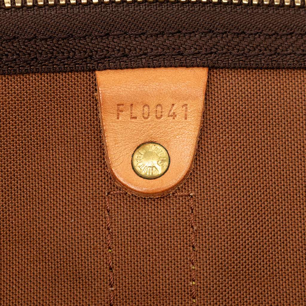 Louis Vuitton Monogram Keepall 55 Brown Good condition - Box View