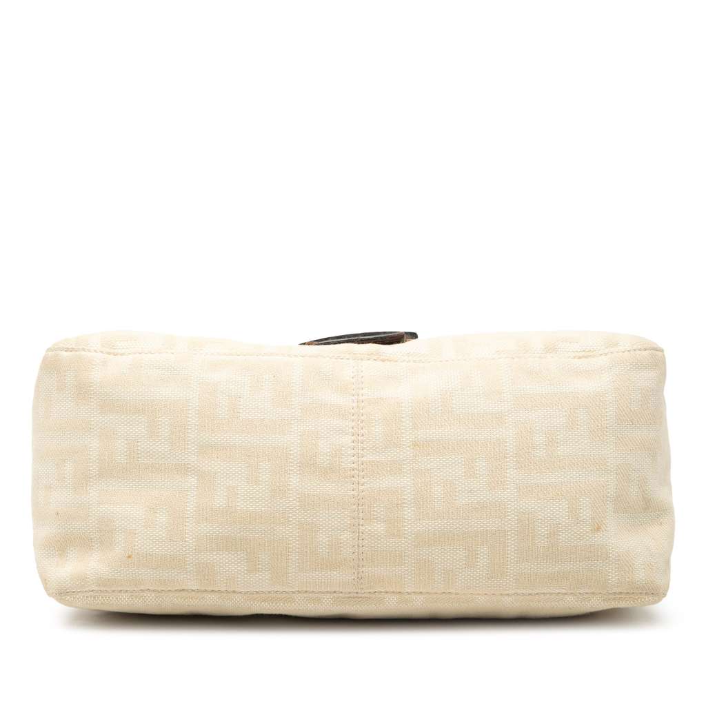 Fendi Zucca Canvas Mamma Forever Brown Canvas Good condition - Inside View