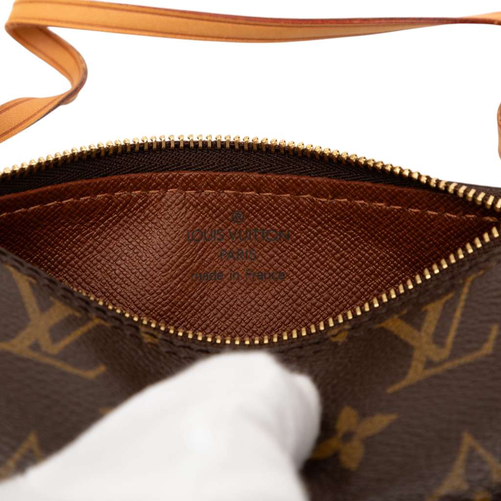 Louis Vuitton Monogram Papillon Pochette Brown Good condition - Box View