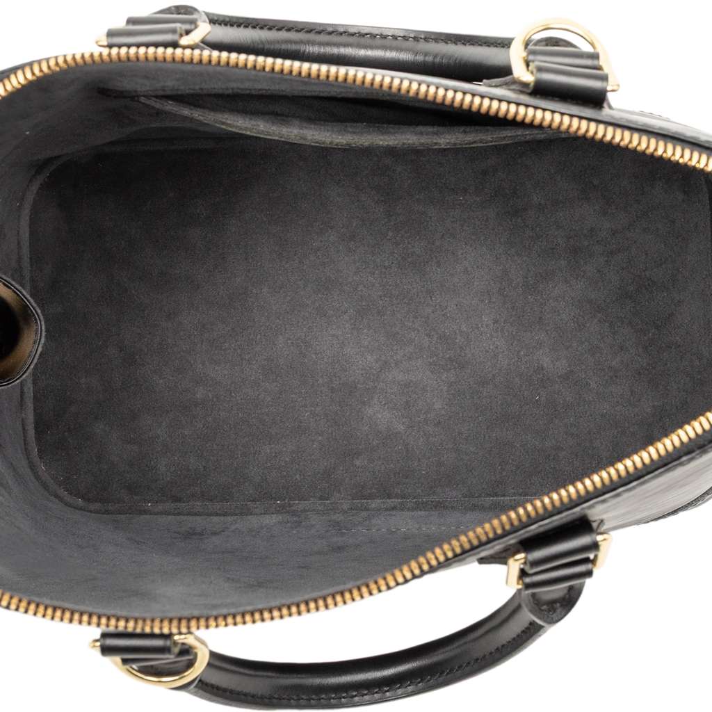 Louis Vuitton Epi Alma PM Black Leather Good condition - Model View