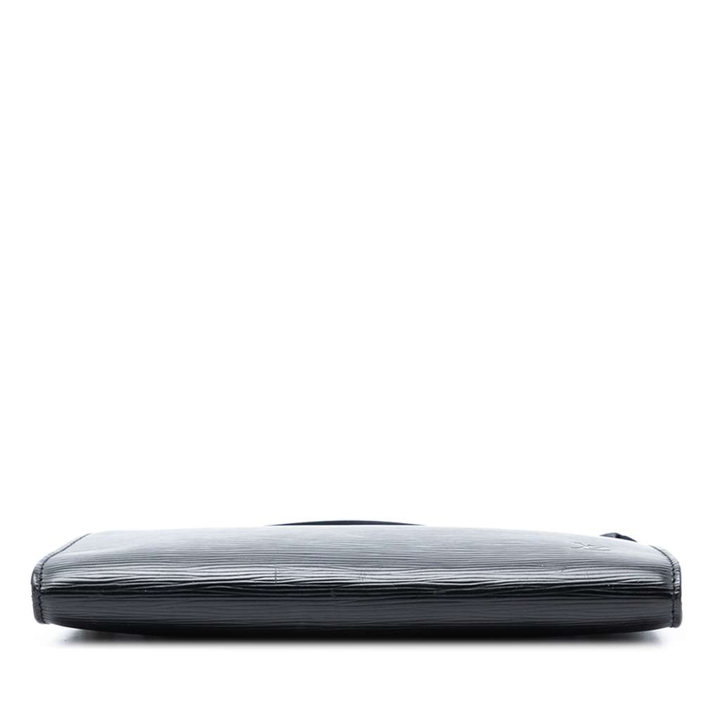 Louis Vuitton Epi Pochette Accessoires Black Leather Good condition - Inside View