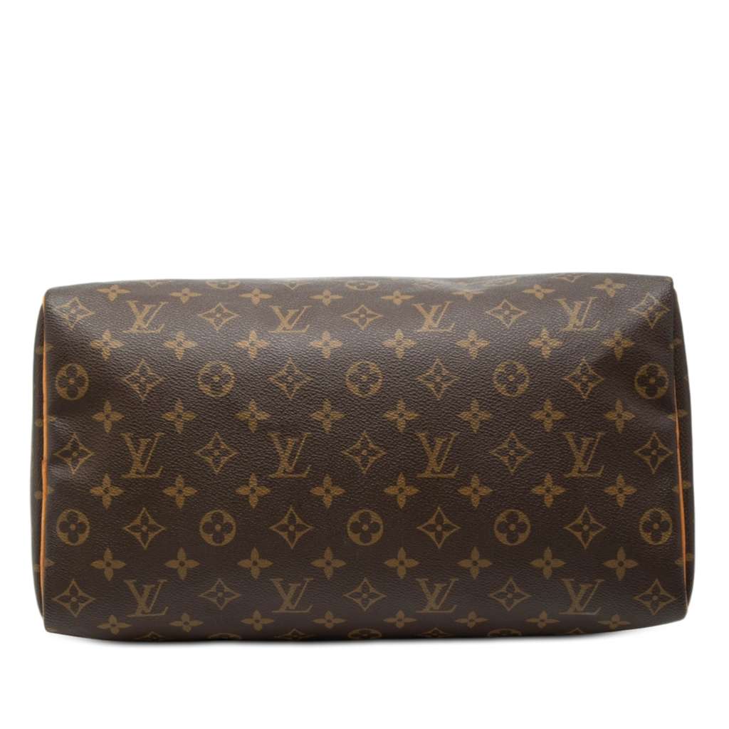 Louis Vuitton Monogram Speedy 35 Brown Fair condition - Inside View