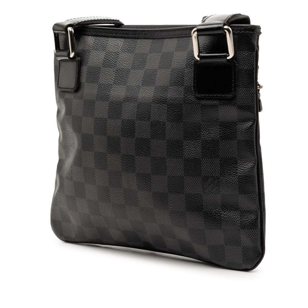 Louis Vuitton Damier Graphite Thomas Black Good condition - Back View