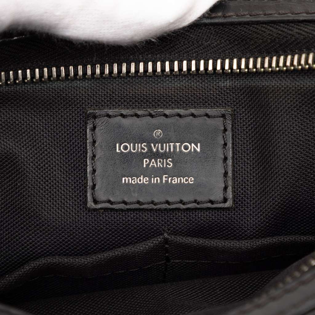 Louis Vuitton Damier Graphite Thomas Black Good condition - Box View
