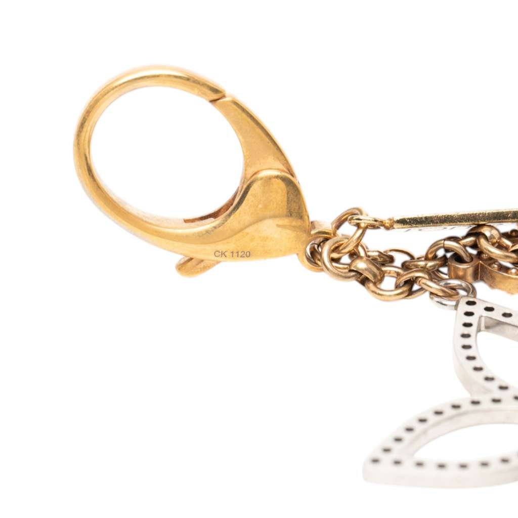 Louis Vuitton Gold Plated Bijoux Sac Tapage Bag Charm Gold Brass Good condition - Model View