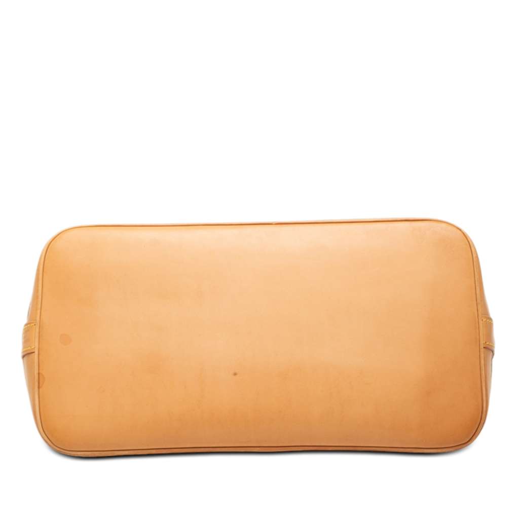 Louis Vuitton Monogram Alma PM Brown Good condition - Inside View