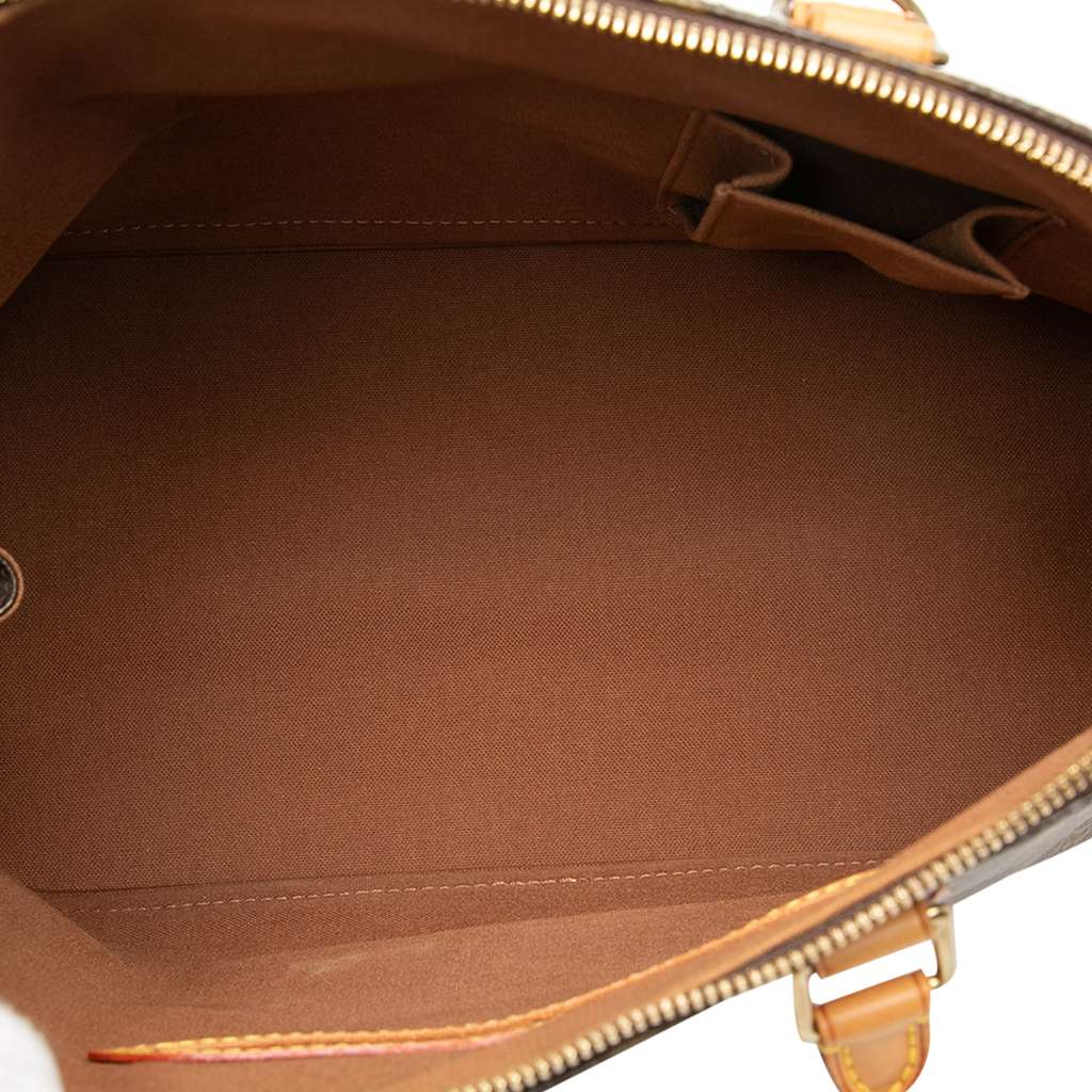 Louis Vuitton Monogram Alma PM Brown Good condition - Model View