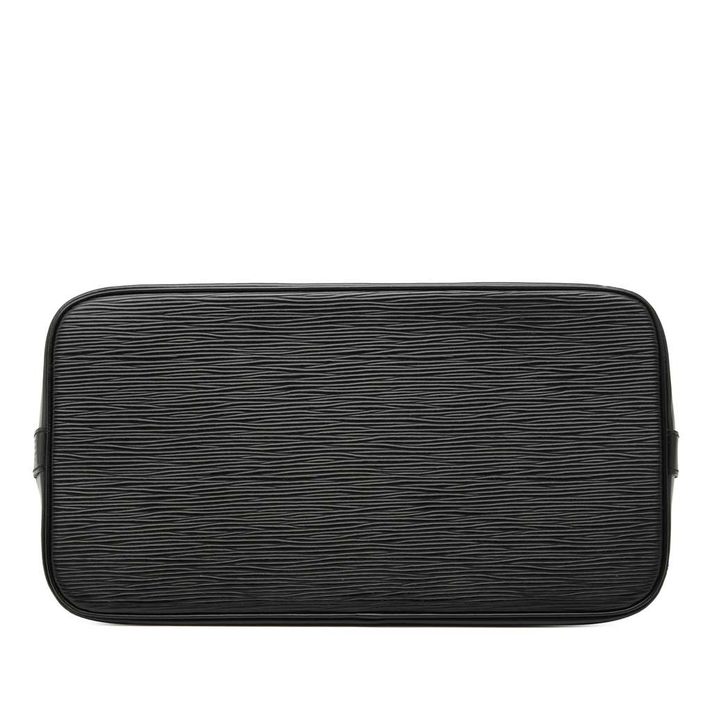 Louis Vuitton Epi Alma PM Black Leather Good condition - Inside View