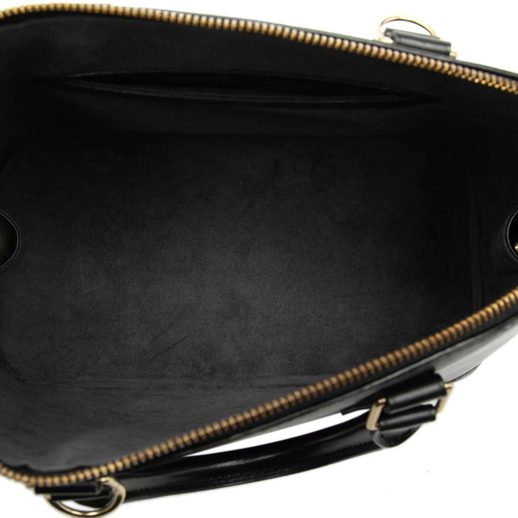 Louis Vuitton Epi Alma PM Black Leather Good condition - Model View