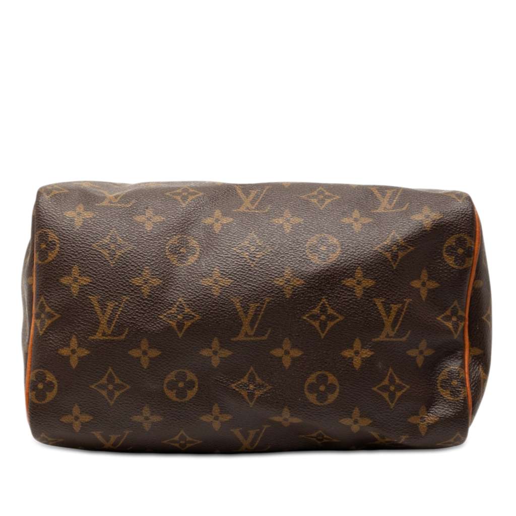 Louis Vuitton Monogram Speedy 25 Brown Good condition - Inside View