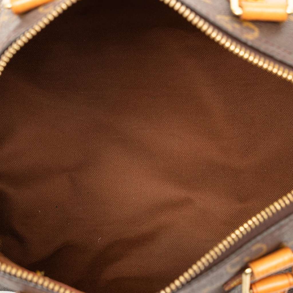Louis Vuitton Monogram Speedy 25 Brown Good condition - Model View
