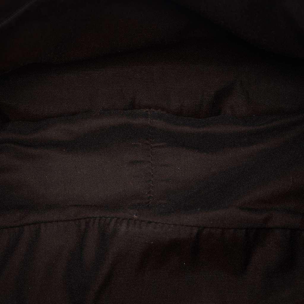 Gucci GG Denim Abbey D Ring Tote Brown Denim Good condition - Model View