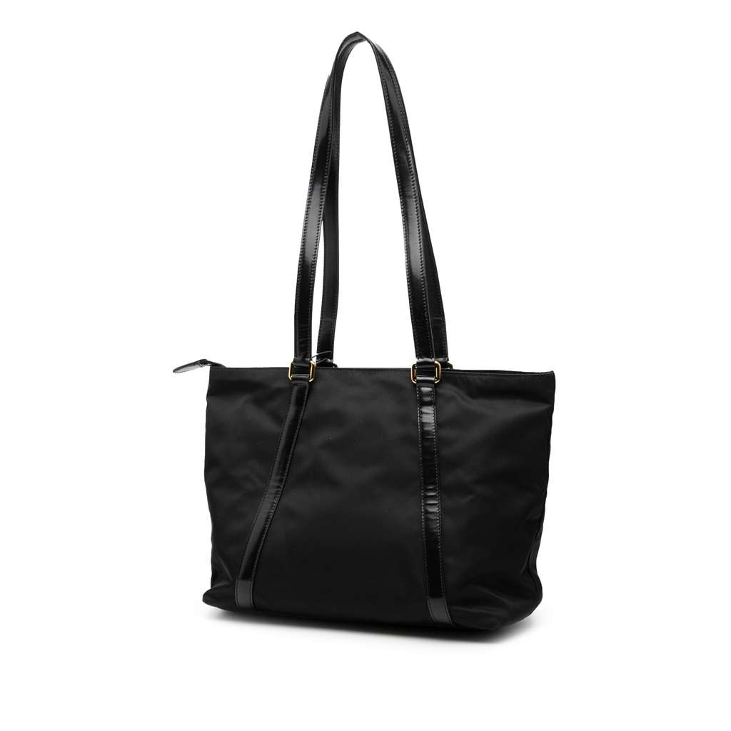 Prada Tessuto Tote Black Good condition - Back View