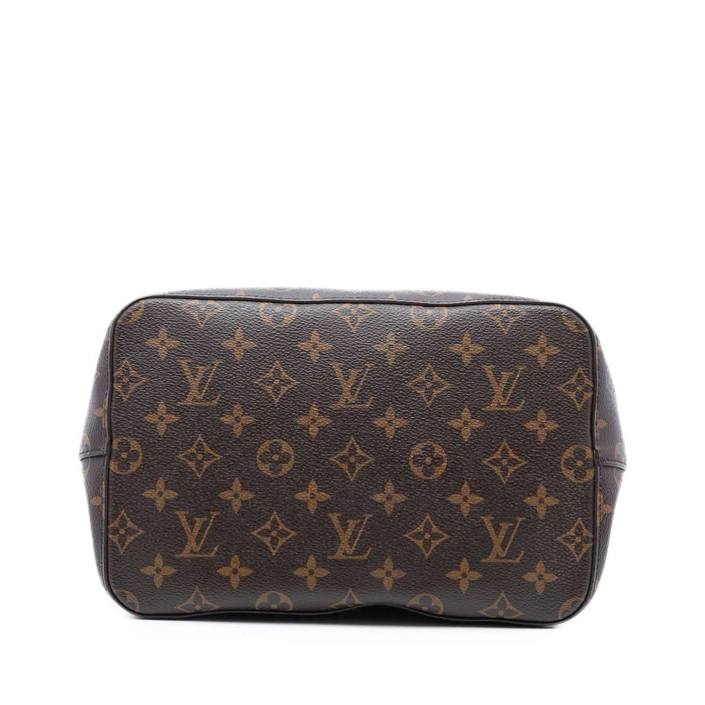 Louis Vuitton Monogram Neonoe MM Brown Good condition - Inside View