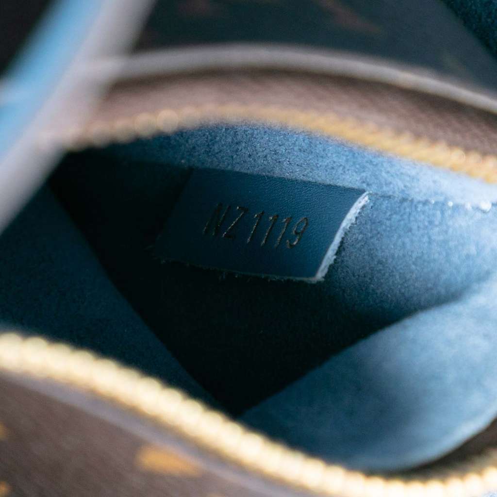 Louis Vuitton Monogram Neonoe MM Brown Good condition - Box View