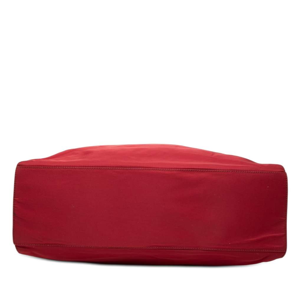 Prada Tessuto Tote Red Good condition - Inside View